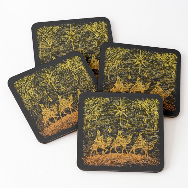 Item preview, Three Wise Men For Darker Shirts designed and sold by Sacred-Circle.
