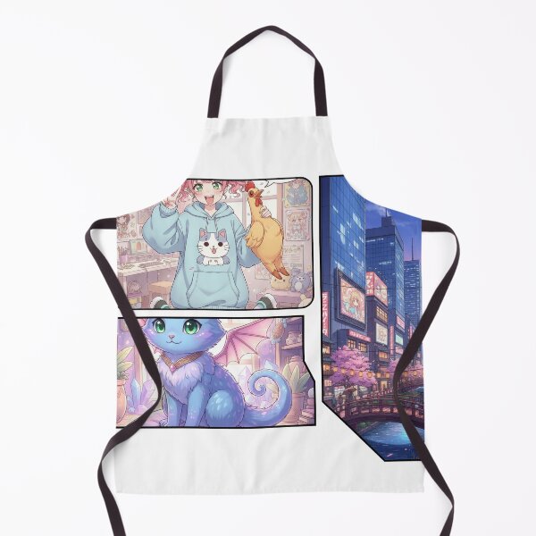 Item preview, Anime collage designed and sold by Aisha Hamza.
