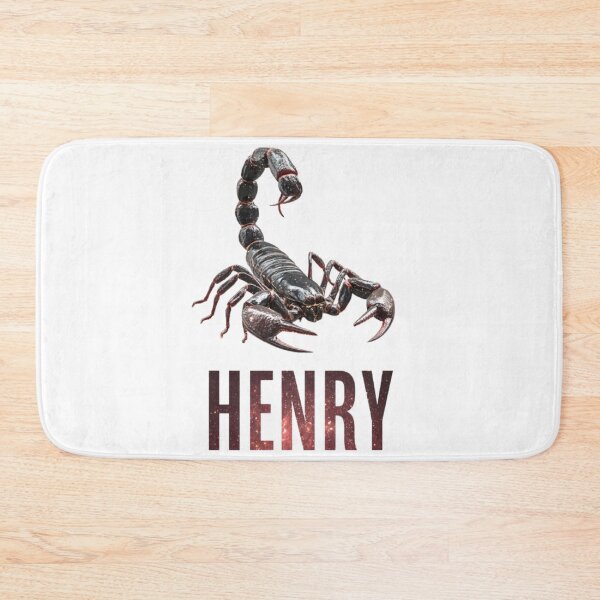 Item preview, Henry – Scorpio Zodiac Design designed and sold by AlexLineArt.