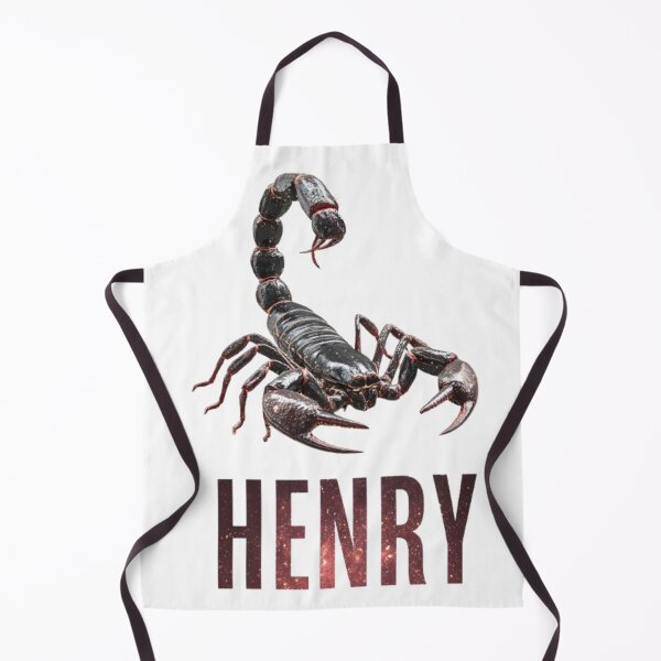 Item preview, Henry – Scorpio Zodiac Design designed and sold by AlexLineArt.