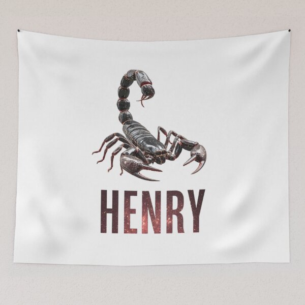 Item preview, Henry – Scorpio Zodiac Design designed and sold by AlexLineArt.