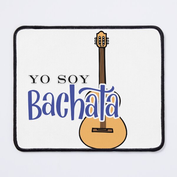 Item preview, I Am Bachata – Latin Music Guitar Design designed and sold by SinFondoStudio.