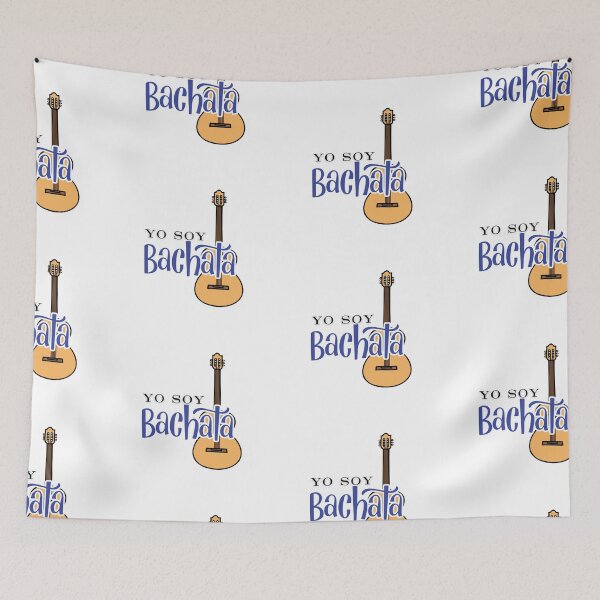 Item preview, I Am Bachata – Latin Music Guitar Design designed and sold by SinFondoStudio.