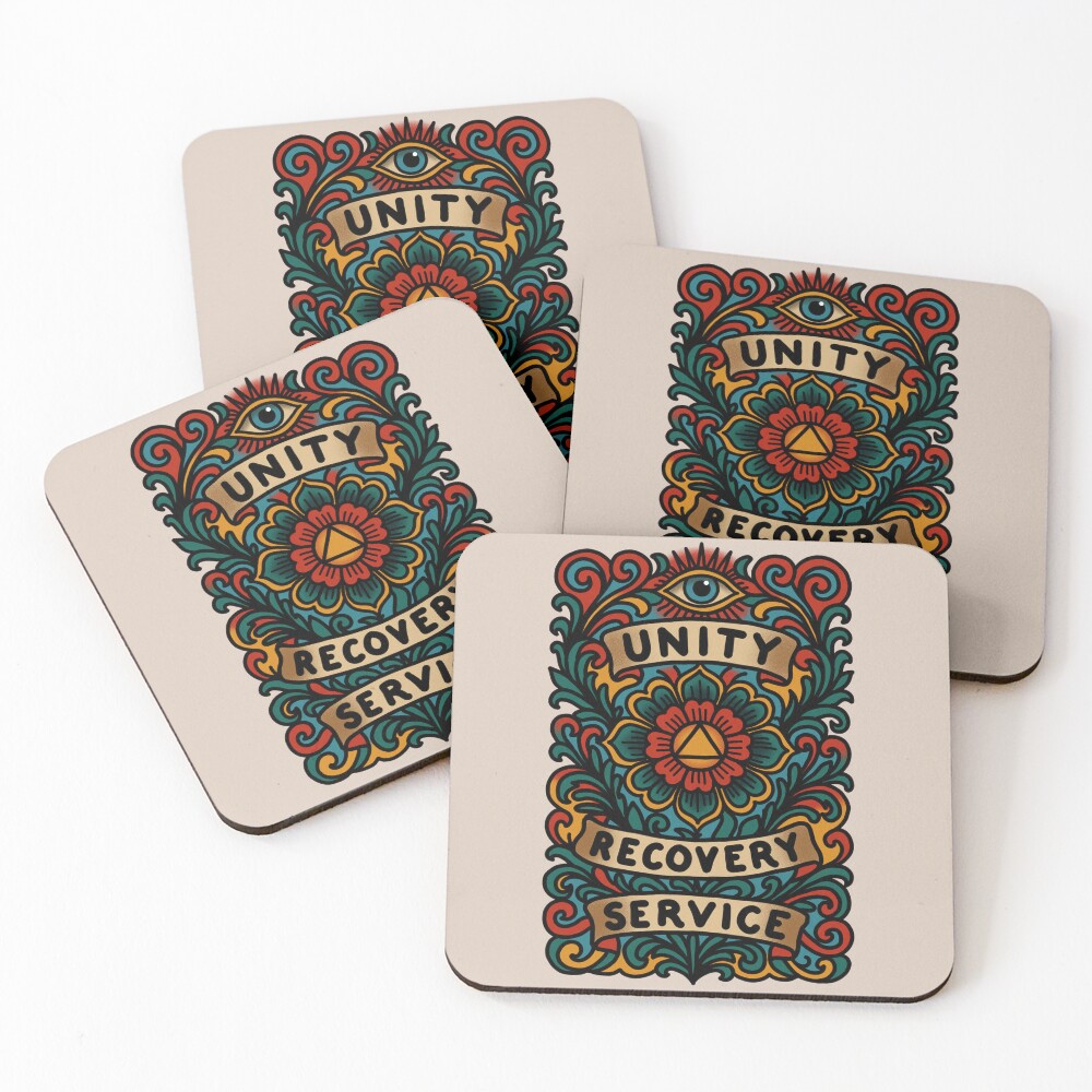 Item preview, Coasters (Set of 4) designed and sold by veampleo.
