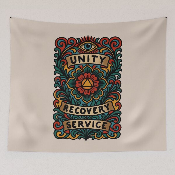 Item preview, Unity Recovery Service (Colour) designed and sold by veampleo.