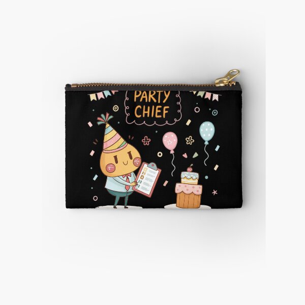 Item preview, Party Chief Kawaii Event Planner – Cute Party Organizer Illustration designed and sold by VividOrganica.