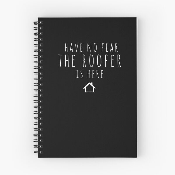 Item preview, Funny Have No Fear Roofer Here Roofing Construction T-Shirt designed and sold by LookTwice.