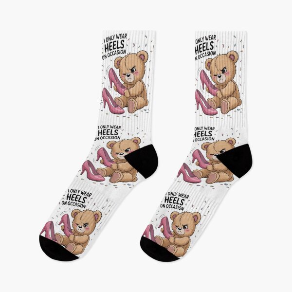 Item preview, "I Only Wear Heels On Occasion" designed and sold by OnOccasion17.