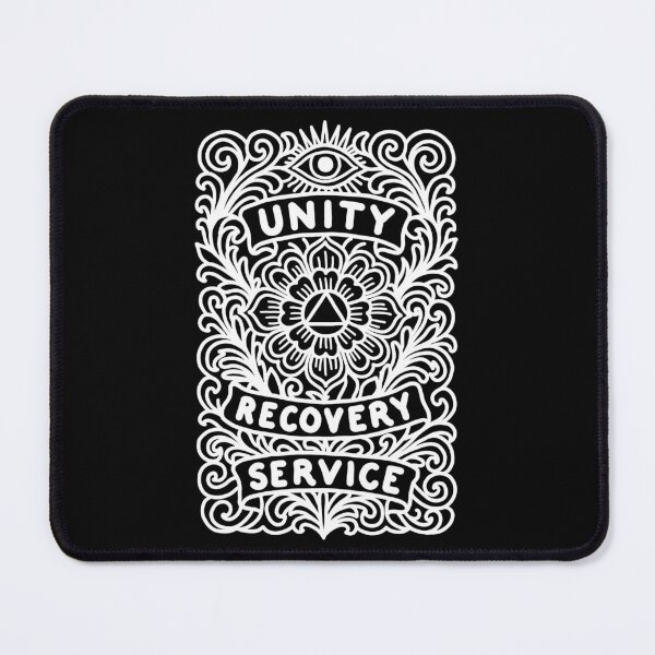 Item preview, Unity Recovery Service (White) designed and sold by veampleo.