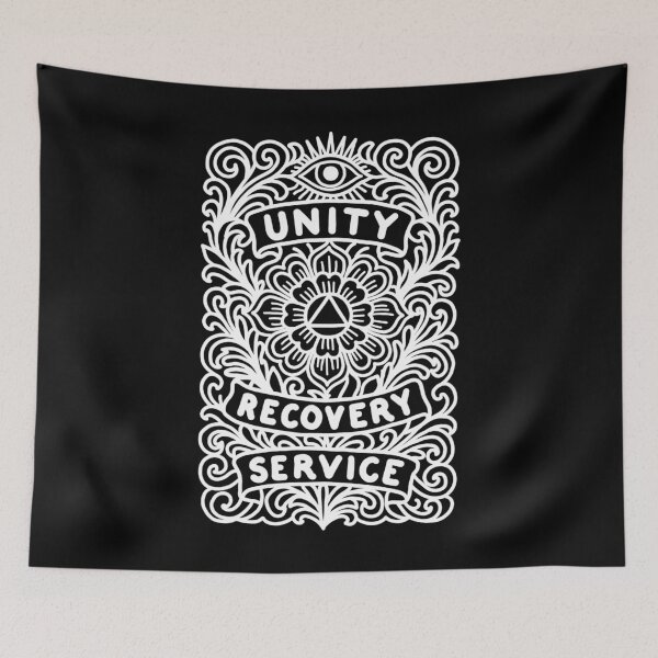 Item preview, Unity Recovery Service (White) designed and sold by veampleo.