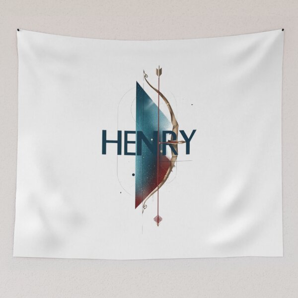 Item preview, Henry – Sagittarius Zodiac Design designed and sold by AlexLineArt.