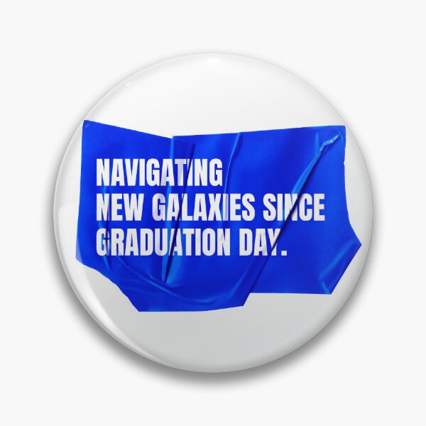 Item preview, Navigating New Galaxies since Graduation Day designed and sold by Wow.Monique.