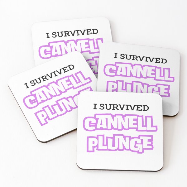 Item preview, I survived Cannell Plunge designed and sold by AchromaticM.