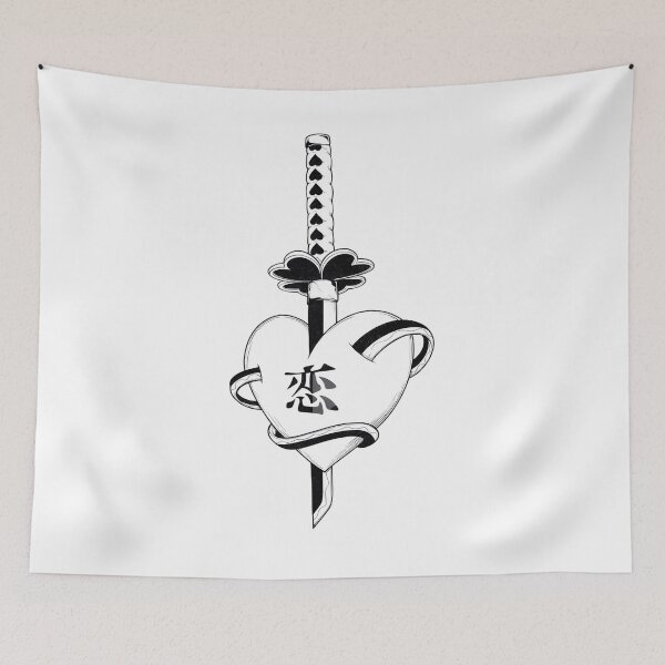 Item preview, The Beautiful Mitsuri  designed and sold by Coatink.