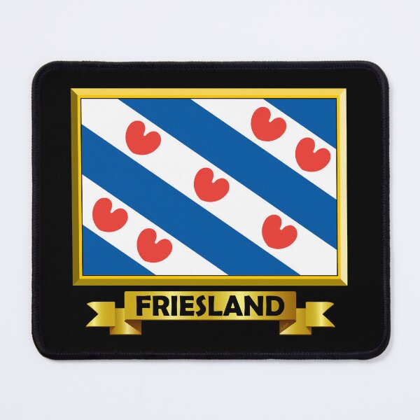 Item preview, FRIESLAND Gifts, Stickers & Products (N) designed and sold by mpodger.
