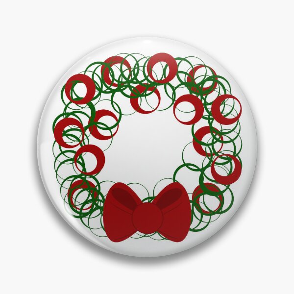 Item preview, Christmas Wreath with Traditional Colors designed and sold by Risa-C.