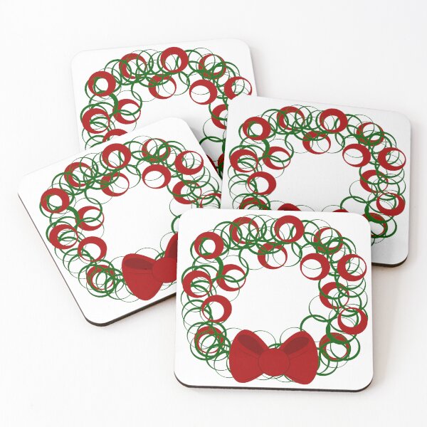 Item preview, Christmas Wreath with Traditional Colors designed and sold by Risa-C.