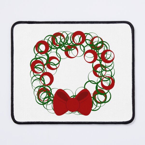 Item preview, Christmas Wreath with Traditional Colors designed and sold by Risa-C.