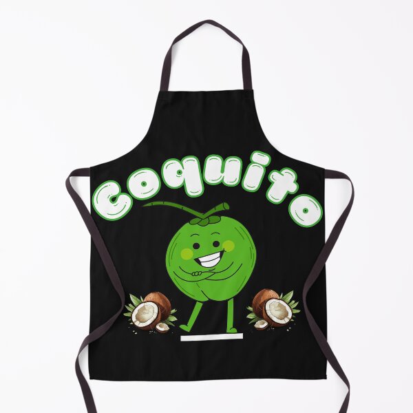Item preview, Coquito – Cute Caribbean Coconut Character Design designed and sold by SinFondoStudio.