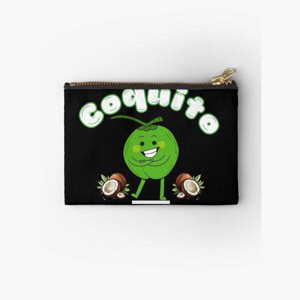 Item preview, Coquito – Cute Caribbean Coconut Character Design designed and sold by SinFondoStudio.