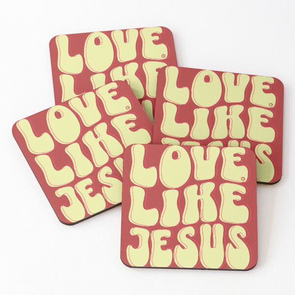 Item preview, Love like Jesus designed and sold by Yuzik.