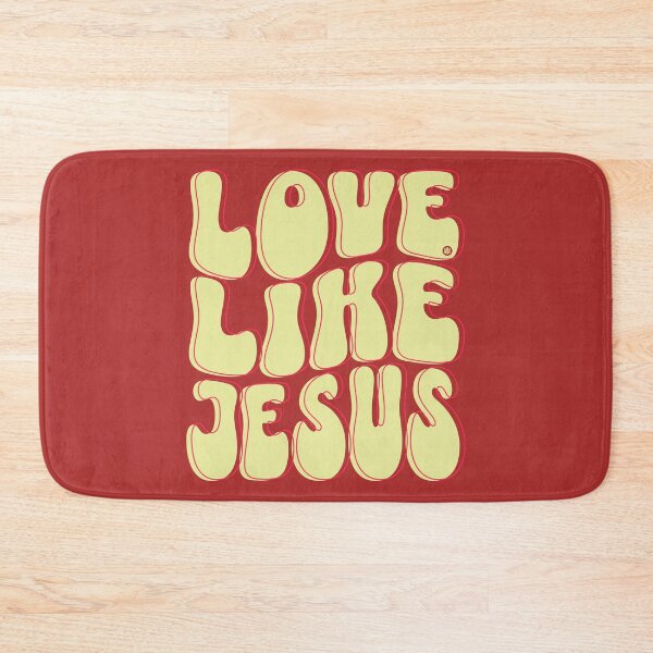 Item preview, Love like Jesus designed and sold by Yuzik.