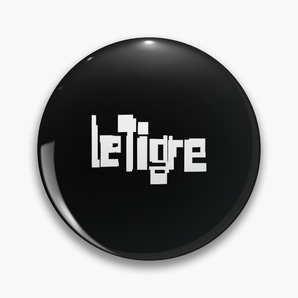 Item preview, Le Tigre HD Logo designed and sold by KPopverse2.