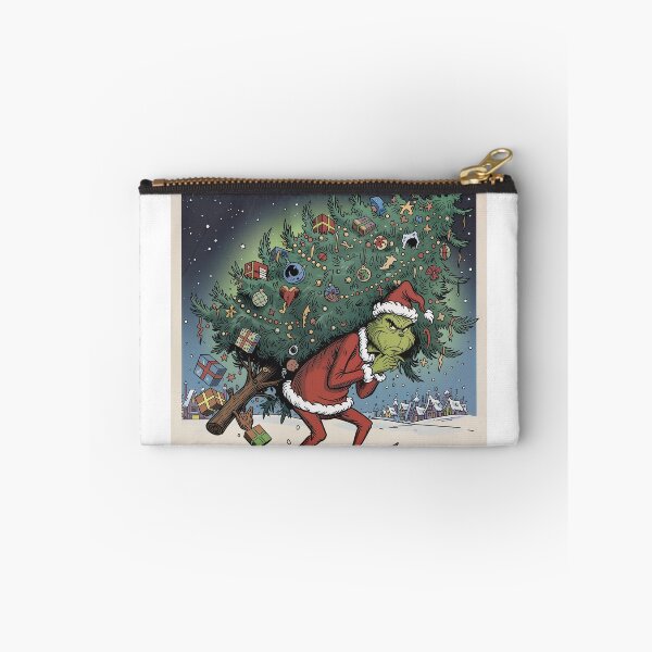 Item preview, Green Mischief Christmas Tree designed and sold by ReykorShop.