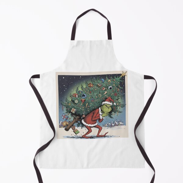 Item preview, Green Mischief Christmas Tree designed and sold by ReykorShop.