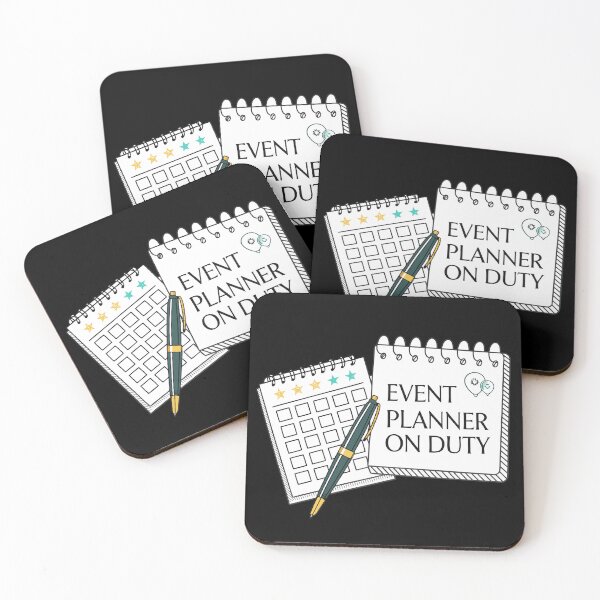 Item preview, Event Planner On Duty Minimalist Design – Modern To-Do List & Calendar Illustration** designed and sold by VividOrganica.