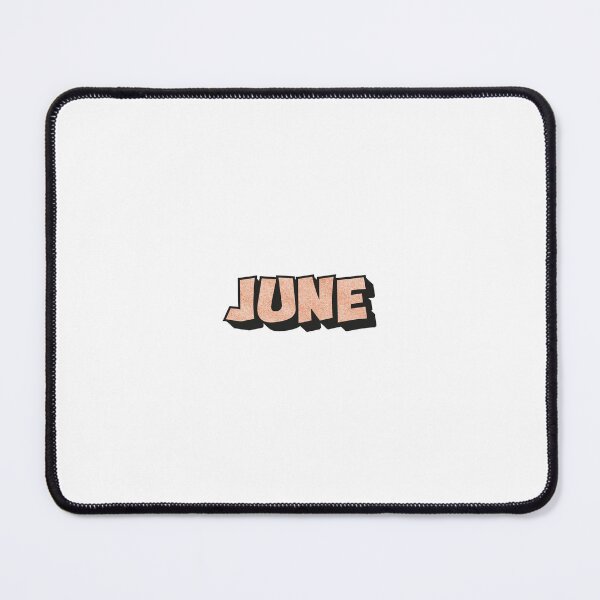 Item preview, June Personalized Custom Name Design for Girls, Teens, and Women designed and sold by Watsonarts.
