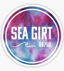 Sea Girt - Tie Dye Sticker