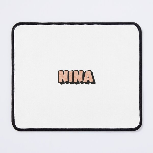 Item preview, Nina Personalized Custom Name Design for Girls, Teens, and Women designed and sold by Watsonarts.