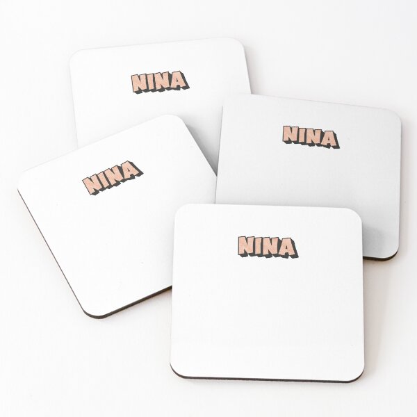 Item preview, Nina Personalized Custom Name Design for Girls, Teens, and Women designed and sold by Watsonarts.