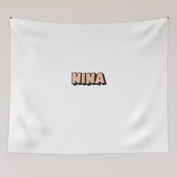 Item preview, Nina Personalized Custom Name Design for Girls, Teens, and Women designed and sold by Watsonarts.