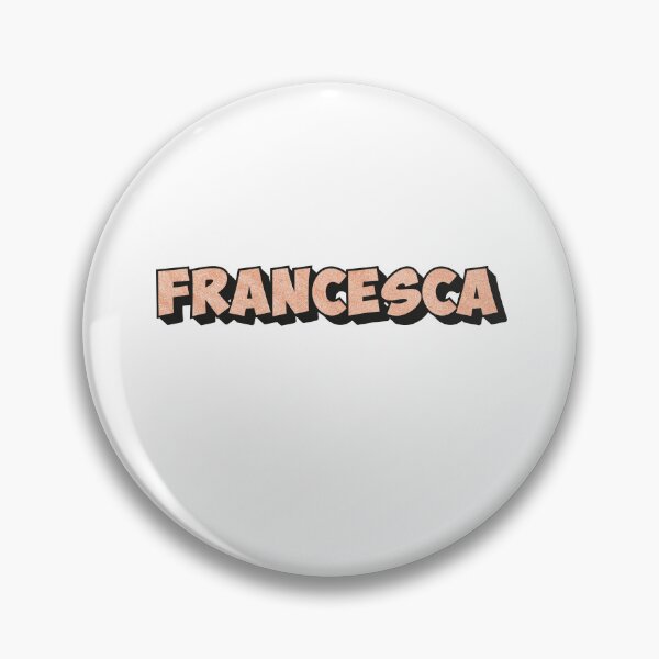 Item preview, Francesca Personalized Custom Name Design for Girls, Teens, and Women designed and sold by Watsonarts.