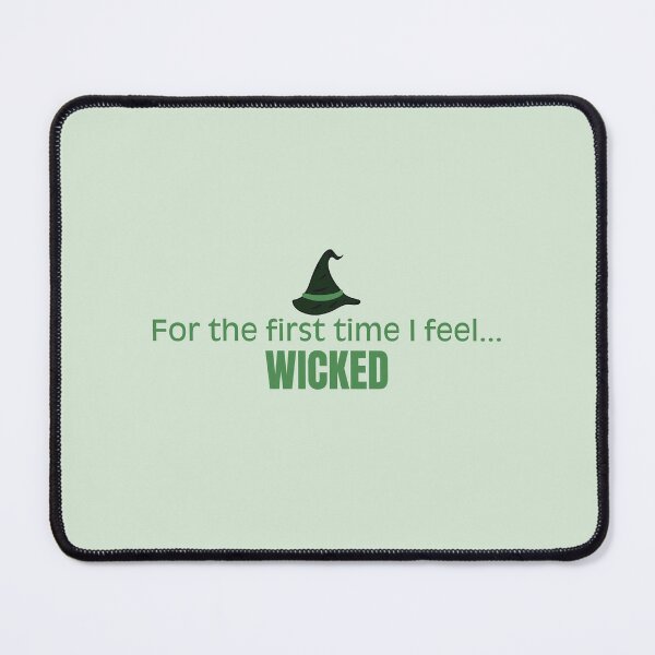 Item preview, Wicked Elphaba Quote designed and sold by thescriptedlife.
