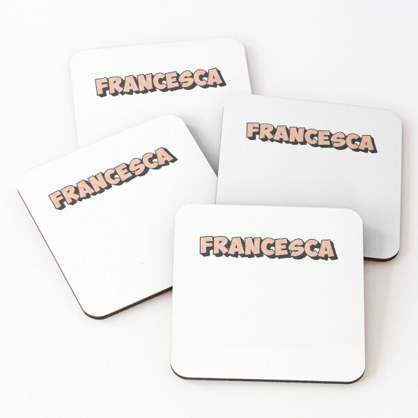 Item preview, Francesca Personalized Custom Name Design for Girls, Teens, and Women designed and sold by Watsonarts.