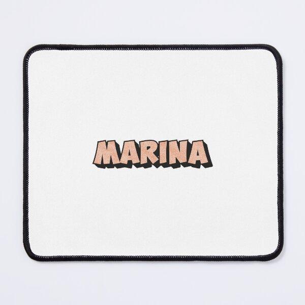 Item preview, Marina Personalized Custom Name Design for Girls, Teens, and Women designed and sold by Watsonarts.
