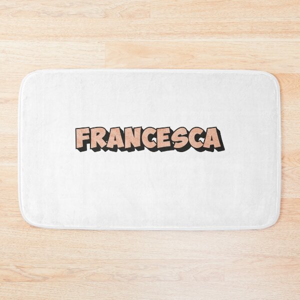 Item preview, Francesca Personalized Custom Name Design for Girls, Teens, and Women designed and sold by Watsonarts.