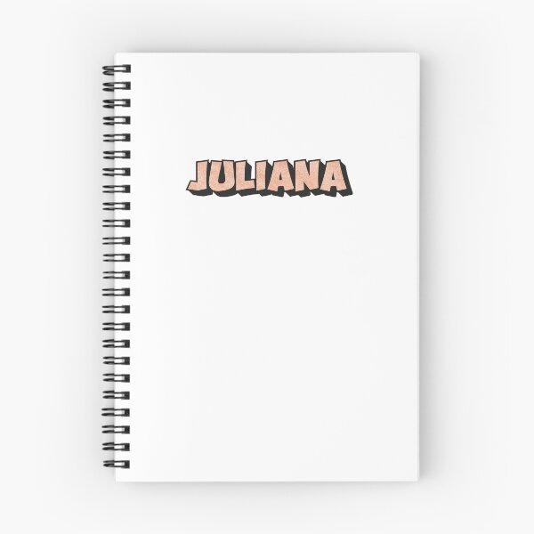 Item preview, Juliana Personalized Custom Name Design for Girls, Teens, and Women designed and sold by Watsonarts.