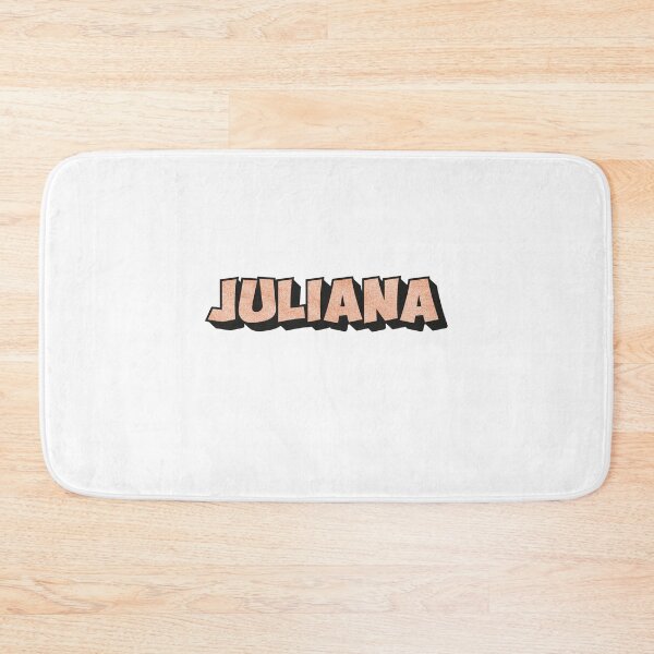 Item preview, Juliana Personalized Custom Name Design for Girls, Teens, and Women designed and sold by Watsonarts.