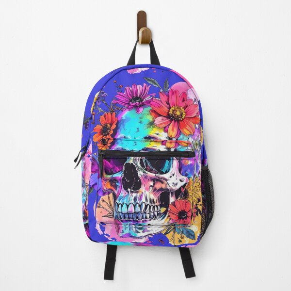 Item preview, Colorful Floral Skull Sublimation Art PNG designed and sold by Hnd-Design.