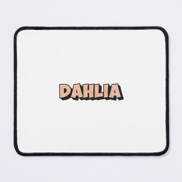Item preview, Dahlia Personalized Custom Name Design for Girls, Teens, and Women designed and sold by Watsonarts.