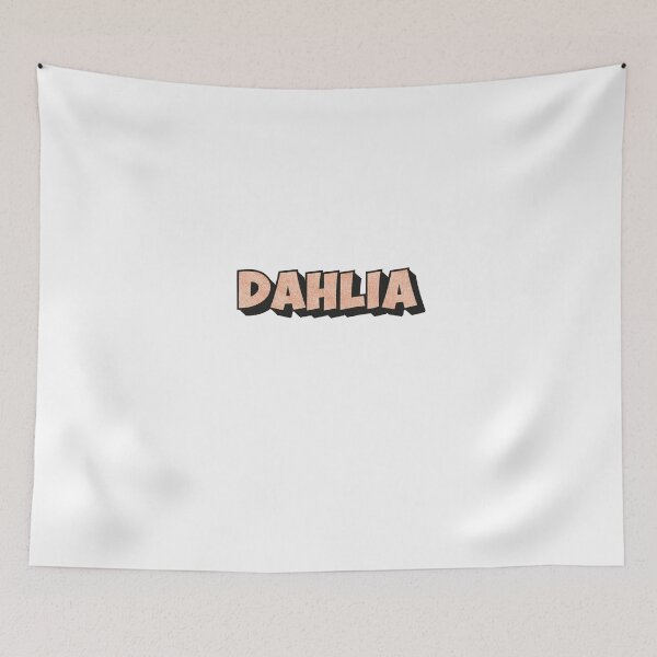 Item preview, Dahlia Personalized Custom Name Design for Girls, Teens, and Women designed and sold by Watsonarts.