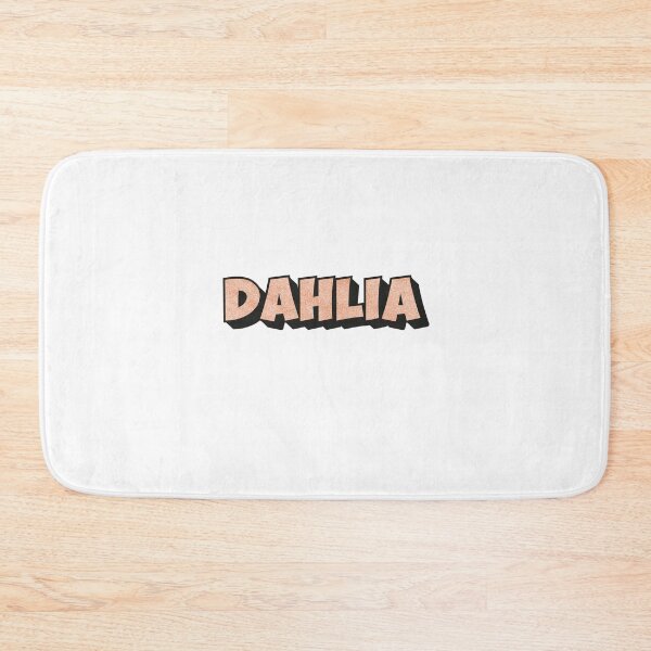 Item preview, Dahlia Personalized Custom Name Design for Girls, Teens, and Women designed and sold by Watsonarts.