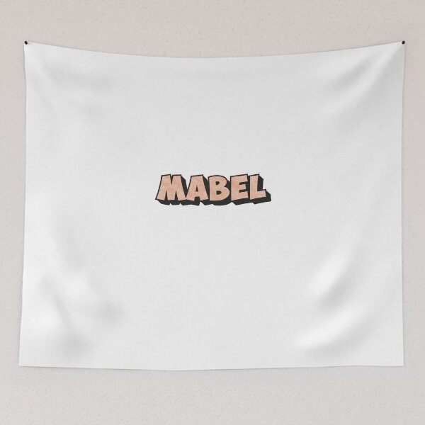 Item preview, Mabel Personalized Custom Name Design for Girls, Teens, and Women designed and sold by Watsonarts.