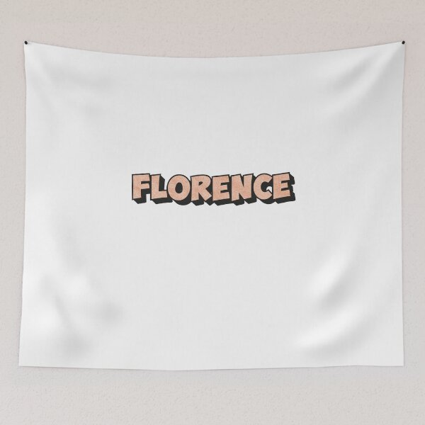 Item preview, Florence Personalized Custom Name Design for Girls, Teens, and Women designed and sold by Watsonarts.