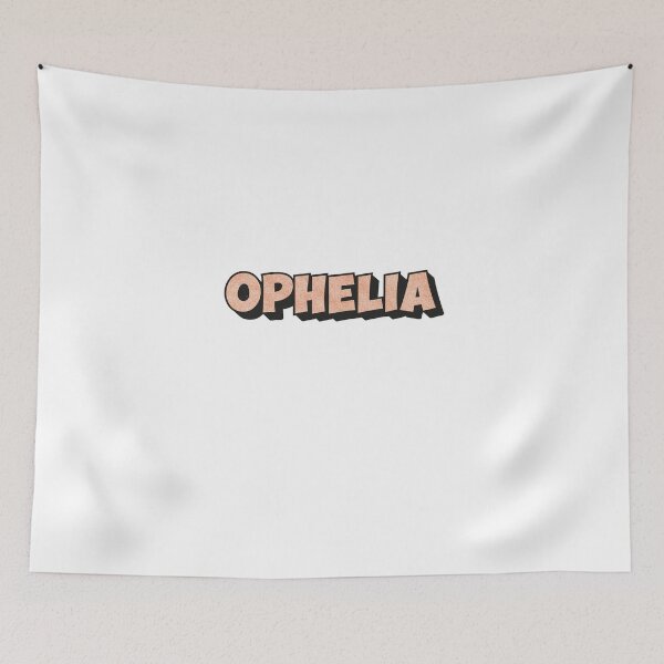 Item preview, Ophelia Personalized Custom Name Design for Girls, Teens, and Women designed and sold by Watsonarts.