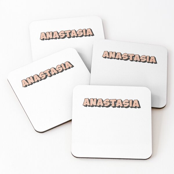Item preview, Anastasia Personalized Custom Name Design for Girls, Teens, and Women designed and sold by Watsonarts.